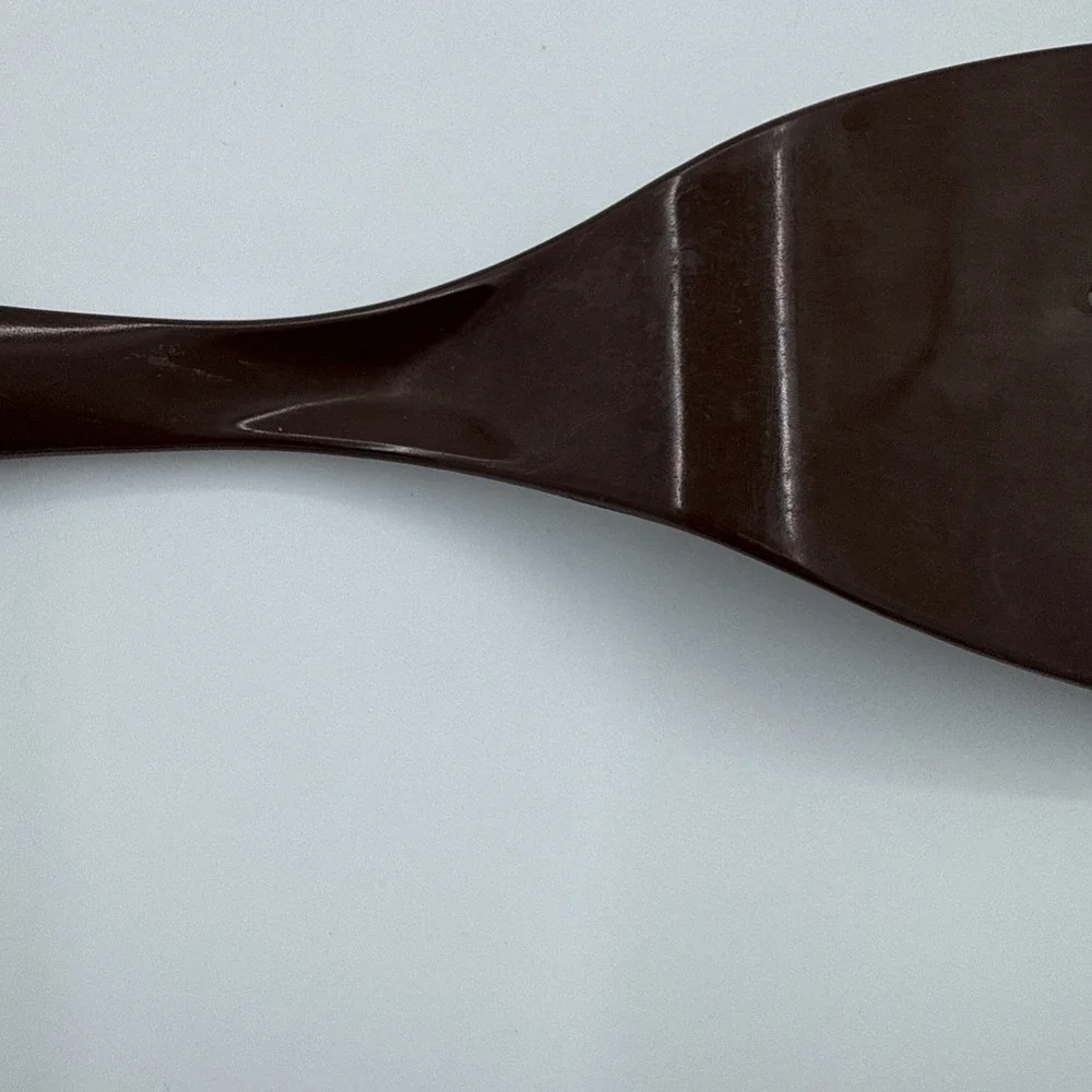 Vintage Addis Melamine Brown Slotted Spatula Kitchen Utensil 12